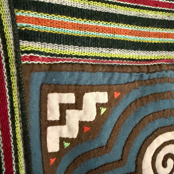 Thai Quilted Folk Market Dress - Picture 4 of 8